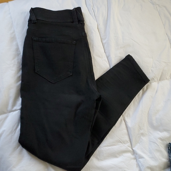 Women's Black Jeans - Picture 1 of 9